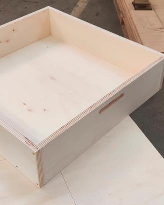 6 CASSONI FATTI A MANO