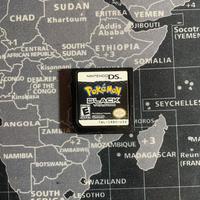 Cartuccia pokemon black version per nintendo  ds