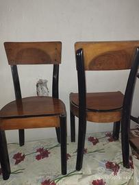 Sedie in legno