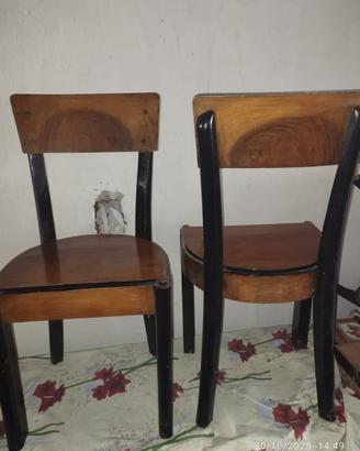 Sedie in legno