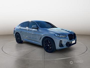 BMW X4 xdrive20d mhev 48V Msport auto