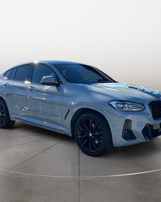 BMW X4 xdrive20d mhev 48V Msport auto