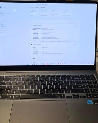 Samsung +care Book5 Pro 16" Ultra 7 32GB 1TB