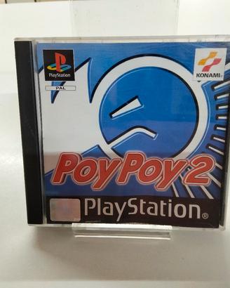 poy poy 2 per play station 1