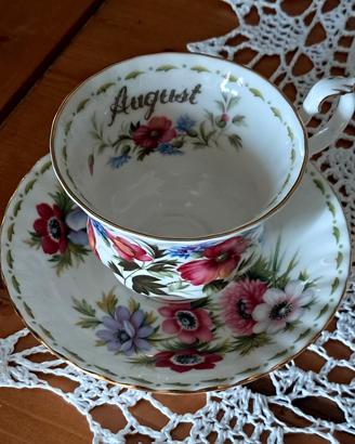 Royal Albert tazza da tè agosto