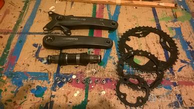 Guarnitura shimano mtb