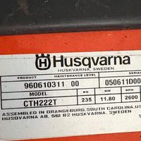 Trattorino tosaerba husqvarna