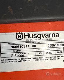Trattorino tosaerba husqvarna