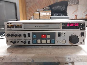 SVHS vcr SONY SVO 9620 Professionale