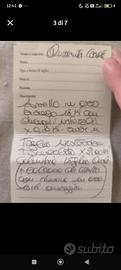 anello con smeraldo colombiano naturale e diam nat