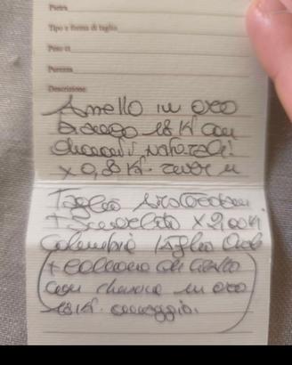 anello con smeraldo colombiano naturale e diam nat
