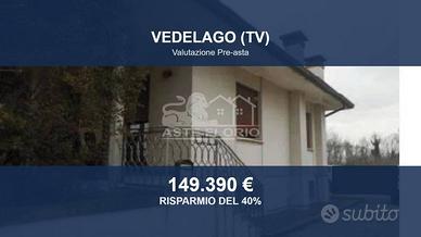 Immobile in asta di 146 m² con box auto a Vedelago
