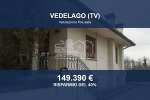Immobile in asta di 146 m² con box auto a Vedelago