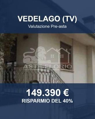 Immobile in asta di 146 m² con box auto a Vedelago