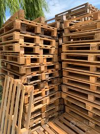 Bancali in legno Nuovissimi