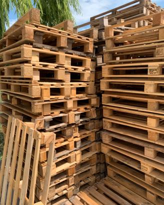 Bancali in legno Nuovissimi