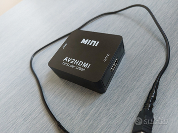 Adattatore hdmi rca