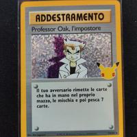 Carta Pokémon Professor Oak, l'impostore