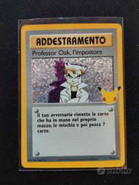 Carta Pokémon Professor Oak, l'impostore