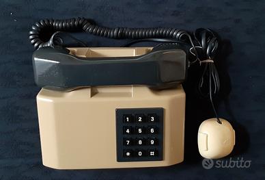 telefono a tasti anni 80-90