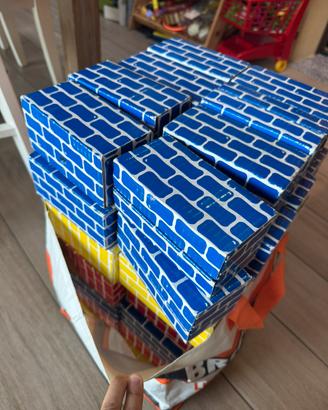 Brick mattoni di cartone