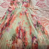 Abito Twinset a fiore e stelle.