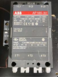 Contattore Tripolare ABB AF185-30 Bobina 20-60V DC