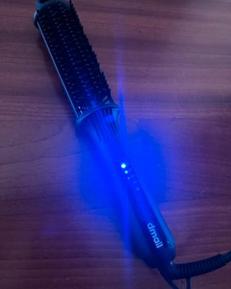 Spazzola elettrica lisciante per capelli