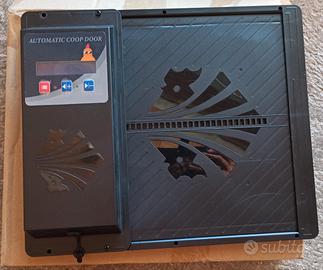 Porta automatica pollaio