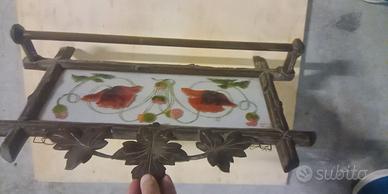 Complemento d arredo vintage in legno