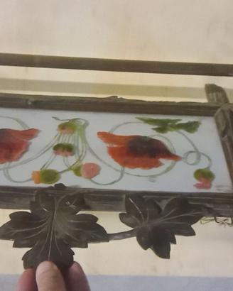 Complemento d arredo vintage in legno