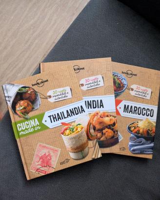 3 libri di cucina etnica