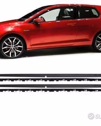 Minigonne laterali sottoporta Vw Golf 7 GTI Look