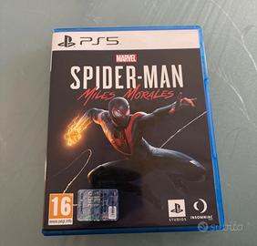 Spiderman Miles Morales Ps5