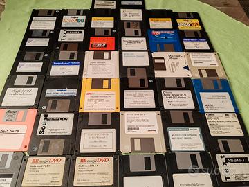 Dischi Floppy  Windows 95 /Ms Dos Leggere