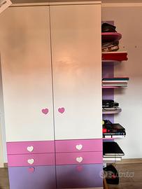 Armadio bambina