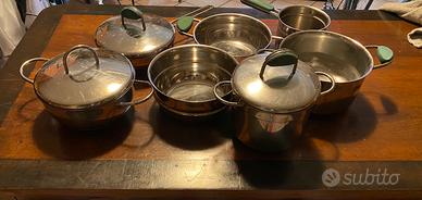 Batteria di pentole