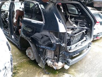 Jeep grand cherokee scocca per taglio lamiera