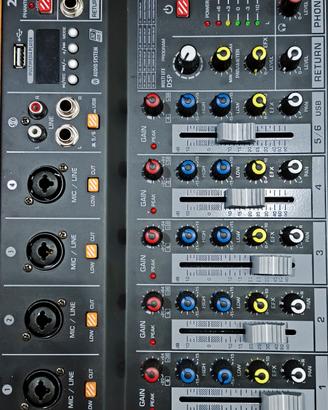 mixer professionali 250trattabbile