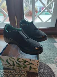 Scarpe classiche Vegan Eco-Bio Memory Donna 39