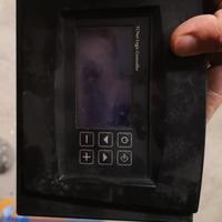 centralina caldaia a pellet 