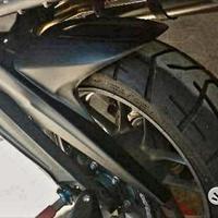 Parafanghi Triumph Tiger 800 dal 2011 in poi, nero