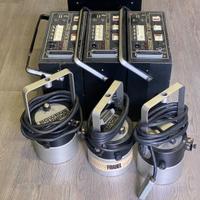 Generatori Bowens Quad 2000 +  monotorcia