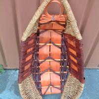 Cesto a forma di barca