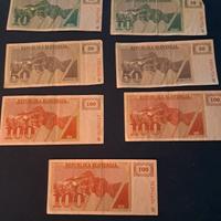 Banconote slovene 