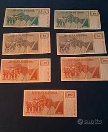 Banconote slovene 