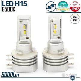 Kit Full LED H15 LUCI DIURNE DRL + ABBAGLIANTI