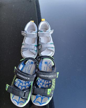 scarpe n26 in lotto in ottim  nono stato baldacci 