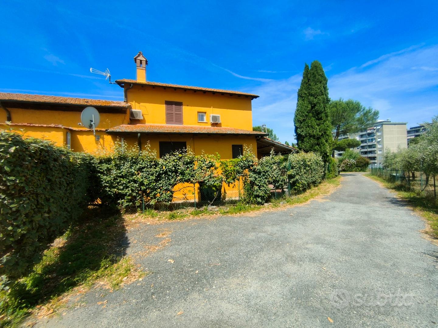 Rif.81 Casale con Terreno Giardinetti Roma - Vista 5