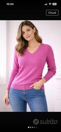 maglia 100% pura lana  leggera